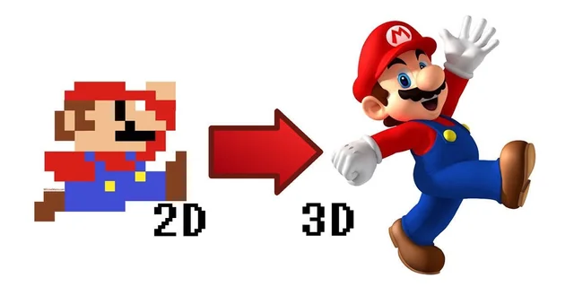 2D vs 3D Animation
